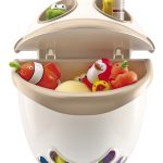 Thermobaby Box na hračky Bubble Fish – biela