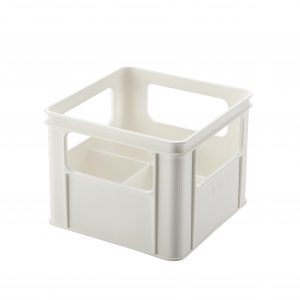 ThermoBaby Box na široké dojčenské fľaše - White
