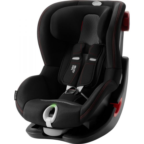 Britax Römer autosedačka King II LS Black - Cool Flow - Black