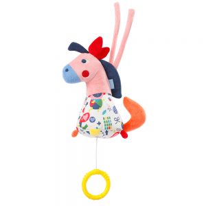 Baby Fehn Hracia hračka mini Color Friends – Koník