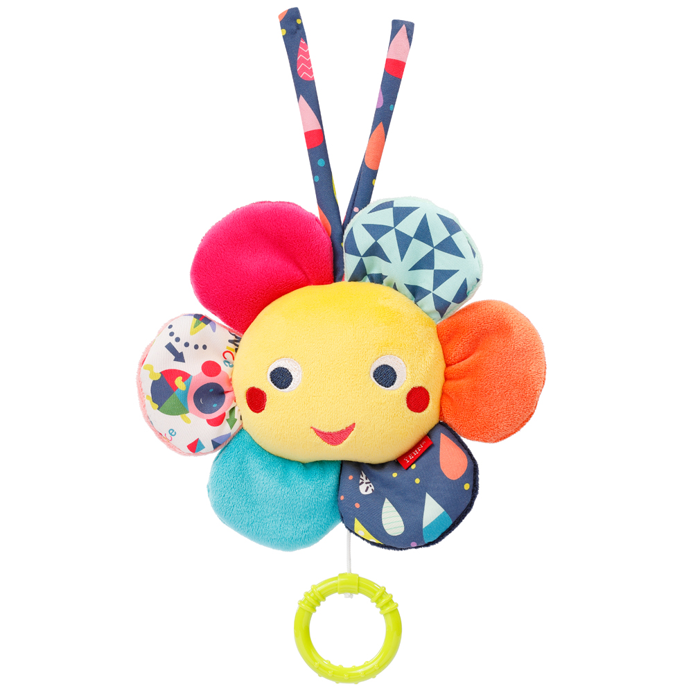 Baby Fehn Hracia hračka Color Friends – Kvetinka