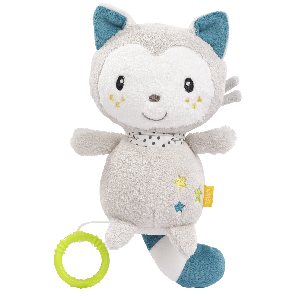 Baby Fehn Hracia hračka Aiko & Yuki – Mačka