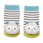 Baby Fehn Hrkajúce ponožky mačička – Aiko & Yuki