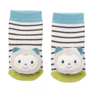 Baby Fehn Hrkajúce ponožky mačička - Aiko & Yuki