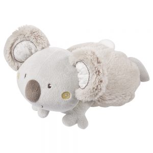 Baby Fehn Nahrievacia hračka Australia – Koala sivá