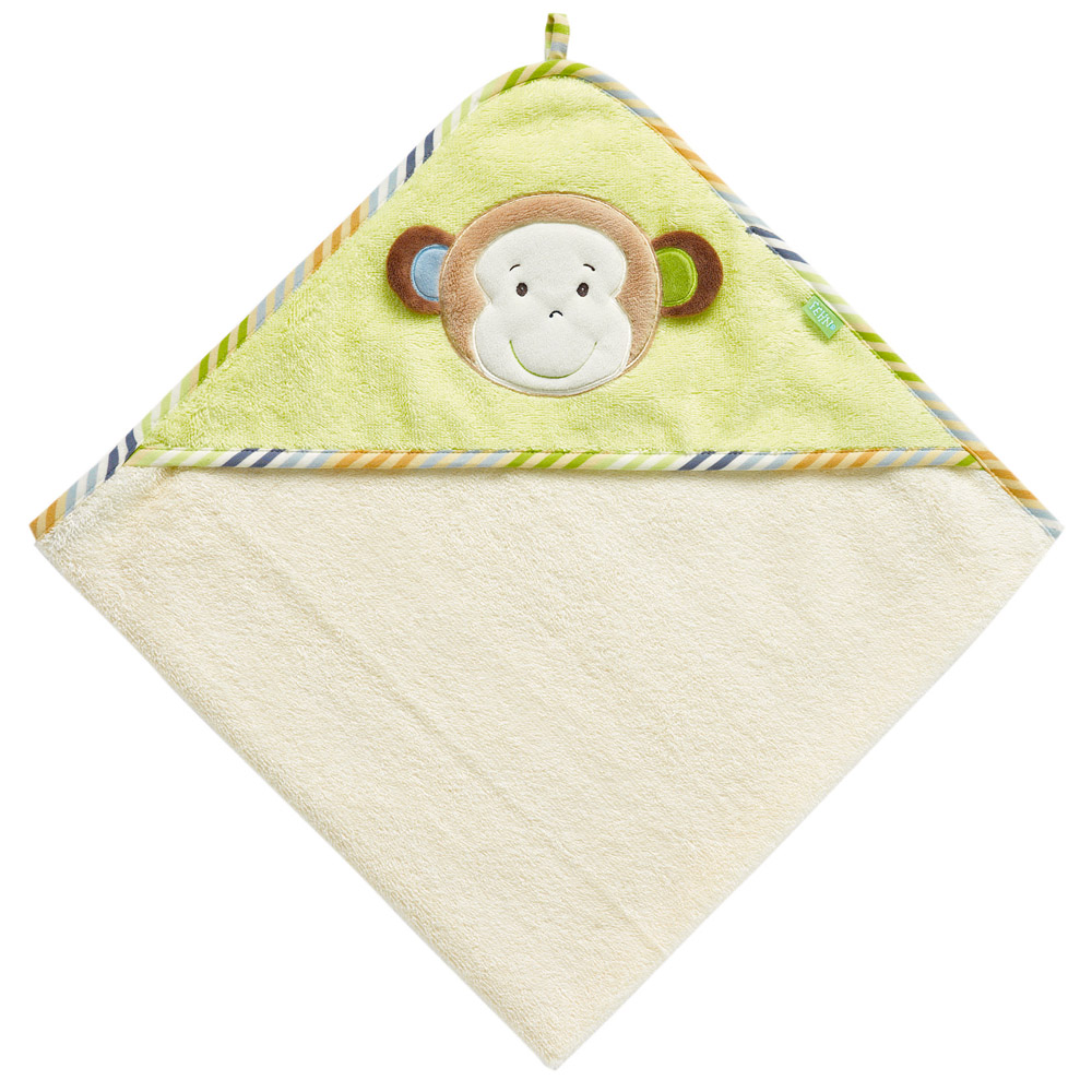 Baby Fehn Uterák s kapucňou – Monkey Donkey - opička
