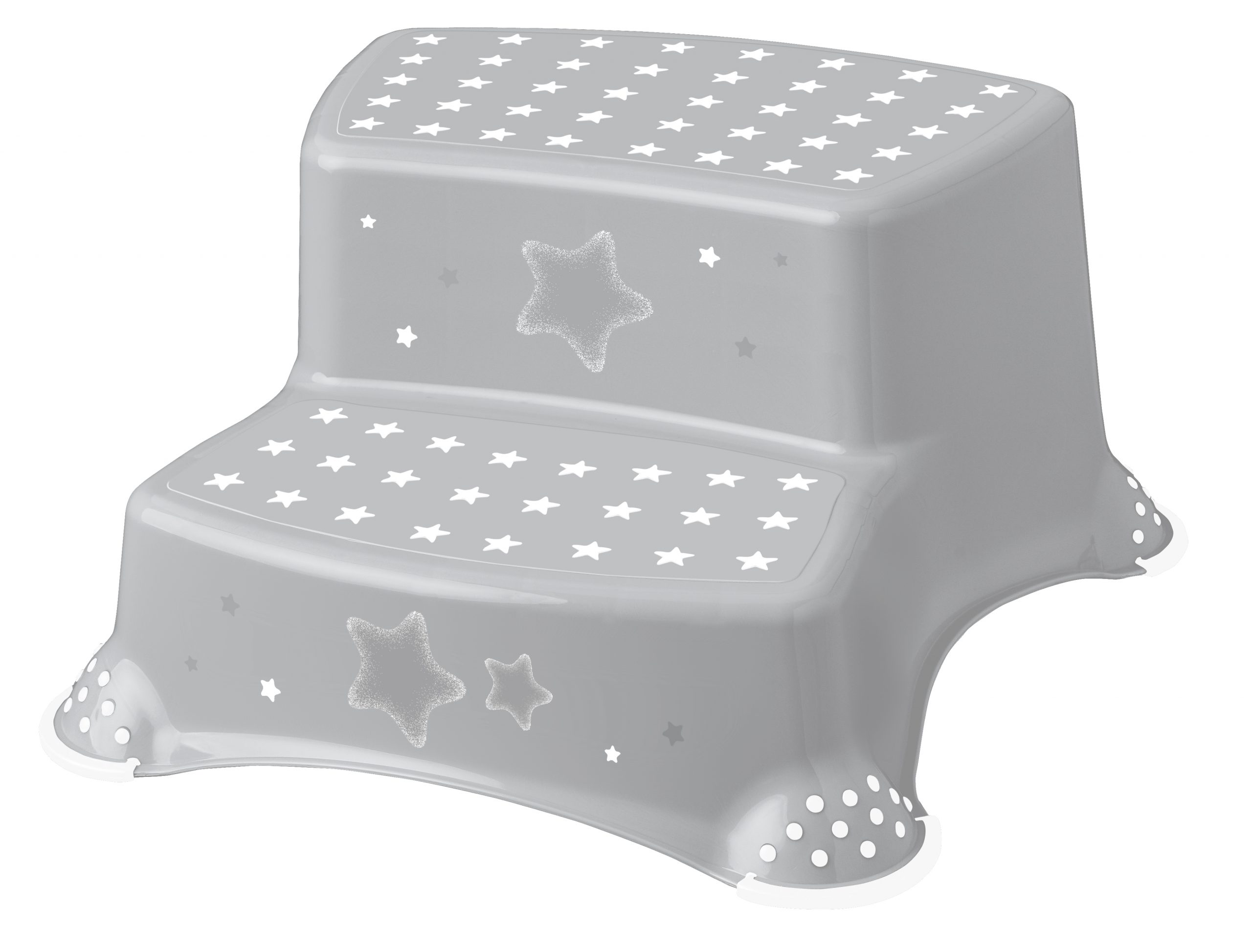 Keeeper Schodík k WC/umývadlu "Stars" - sivá