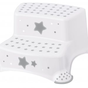 Keeeper Schodík k WC/umývadlu "Stars" - biela