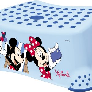 Keeeper Schodík k WC/umývadlu "Mickey & Minnie" - Blue