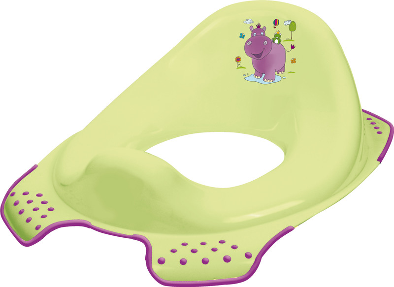 Keeeper Adaptér na WC "Hippo" - zelená