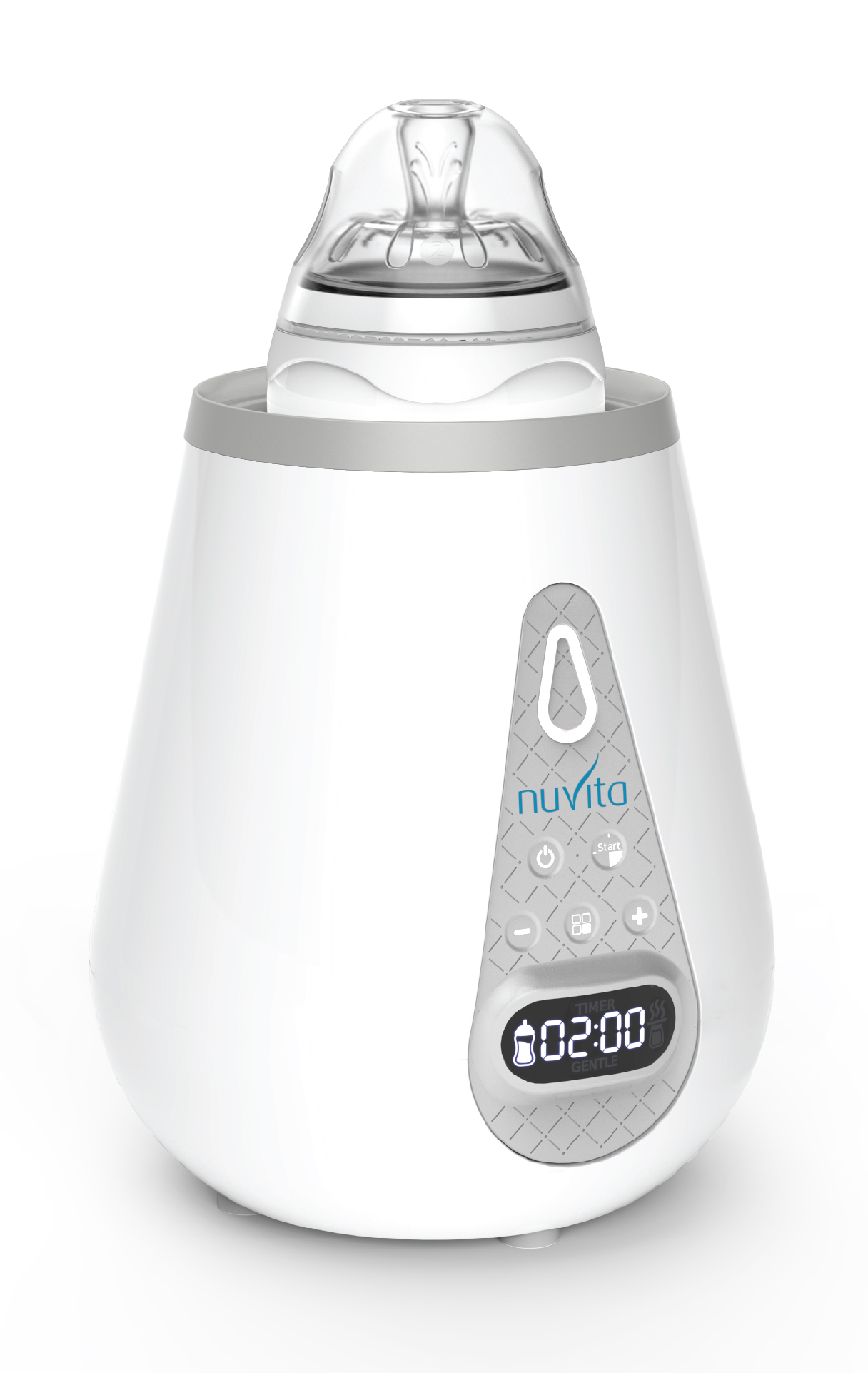 Nuvita Digitálny ohrievač fľaše s funkciou sterilizátora