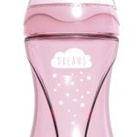 Nuvita Fľaštička Mimic Cool 250ml – Light Pink