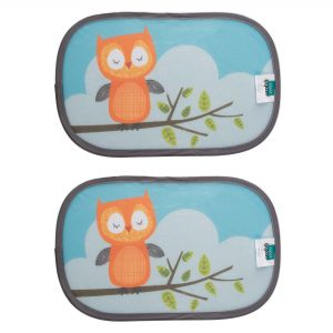 Zopa Slnečná clona do auta zvieratká - Owl