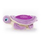 Zopa Plyšová hračka s projektorom Korytnačka – Purple