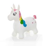 Zopa Nafukovacie skákadlo Skippy – Unicorn/White