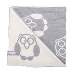 Zopa Detská deka Little Owl – Grey