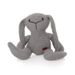 Zopa Pletená hračka Zajac – Grey