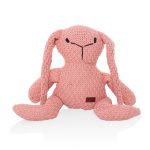 Zopa Pletená hračka Zajac – Pink