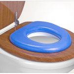 Reer WC sedadlo Soft – modré