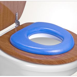 Reer WC sedadlo Soft - modré