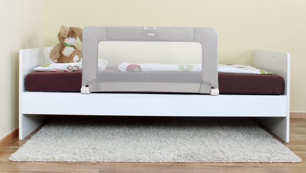 Reer Zábrana na posteľ ByMySide XL 150cm grey/white