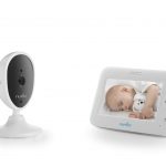 Nuvita Video Baby monitor pestúnka 4,3″ – White