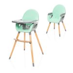 Zopa Detská stolička Dolce 2 – Ice Green/Grey