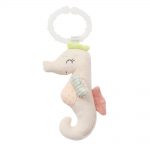 Baby Fehn Plyšová hračka s krúžikom koník ChildernOfTheSea PH