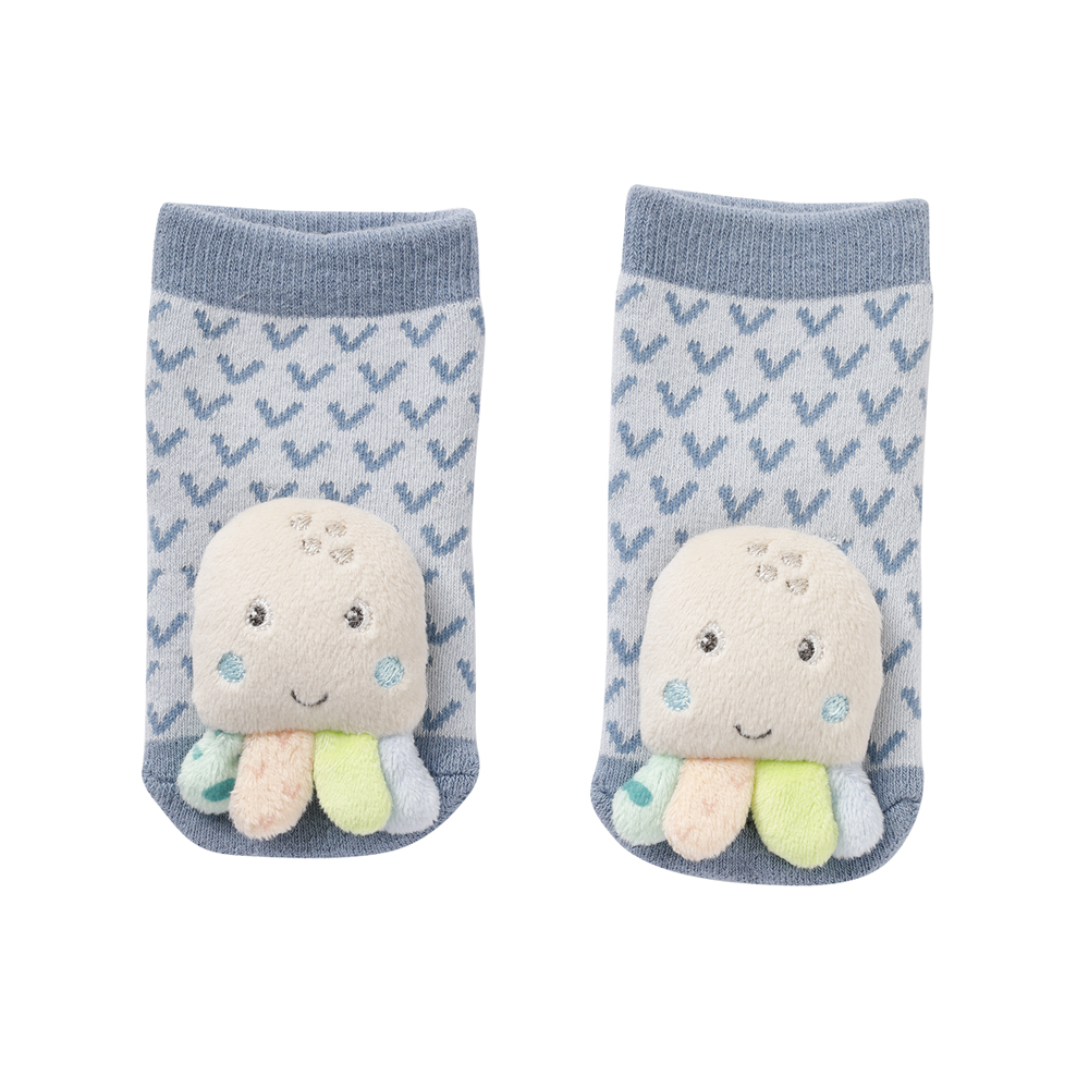 Baby Fehn Hrkajúce ponožky Children Of The Sea - Chobotnica