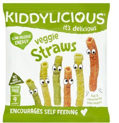 KIDDYLICIOUS Tyčinky - Zeleninové