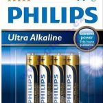 BORGY Baterky Ultra Alkaline AAA – 4ks