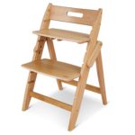 Abc Design stolička z dubového dreva Yippy Trunk Moji – Oak