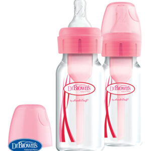DR.BROWN'S Fľaša antikolik Options+ úzka 2x120 ml plast