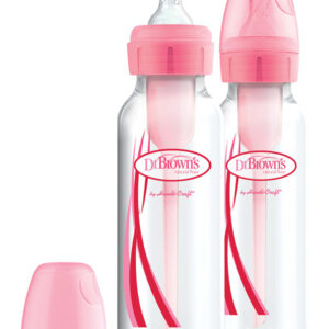 DR.BROWN'S Fľaša antikolik Options+ úzka 2x250 ml plast