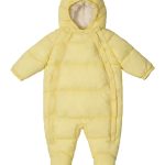 LEOKID Baby Overall Eddy Elfin Yellow veľ. 6 – 9 mesiacov (veľ. 68)