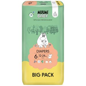 MUUMI Baby 6 Junior 12-24 kg (54 ks)