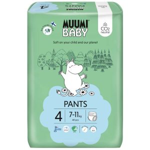 MUUMI Baby Pants 4 Maxi 7-11 kg (40 ks)
