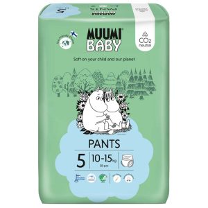 MUUMI Baby Pants 5 Maxi+ 10-15 kg (38 ks)