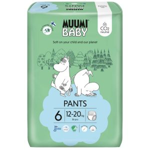 MUUMI Baby Pants 6 Junior 12-20 kg (36 ks)