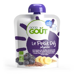 GOOD GOUT BIO Čučoriedkové raňajky 70 g