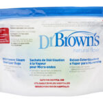 DR.BROWN’S Vrecká na sterilizáciu v mikrovlnnej rúre 5 ks