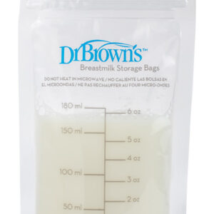 DR.BROWN'S Vrecká na uskladnenie materského mlieka 180 ml