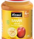 HAMÉ Príkrm ovocný Banán 190 g, 4m+