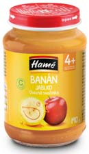 HAMÉ Príkrm ovocný Banán 190 g