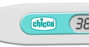 CHICCO Teplomer digitálny Digi Baby mint 0m+