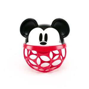 OBALL Hračka Oball Rattle Disney Baby Mickey Mouse