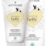ATTITUDE Prírodný olej Blooming Belly pre tehotné a po pôrode – argan a mandle 150 ml
