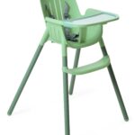 Peg Pérego Burigotto Poke vysoká jedálenská stolička – Frosty Green