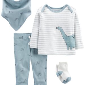 CARTER'S Set 4dielny tričko dl. rukáv