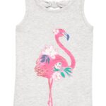 CARTER’S Tričko na ramienka Pink Flamingo dievča 18m